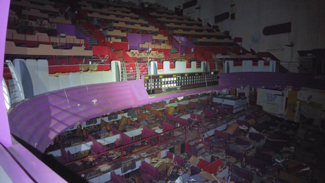 DEMOLITION SOON for Dudley Hippodrome WE EXPLORE INSIDE