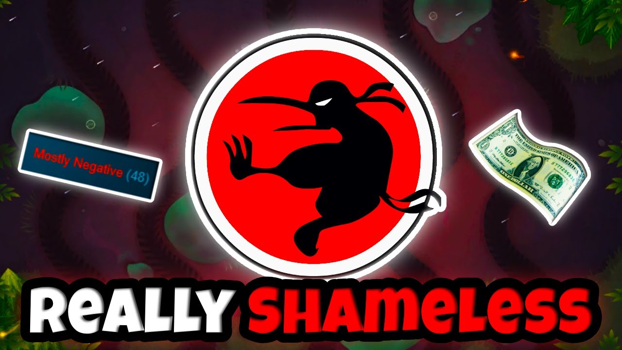 Nie możemy dalej bronić Ninja Kiwi