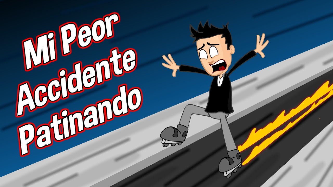Mi Peor Accidente PATINANDO - Batakomics 🤕