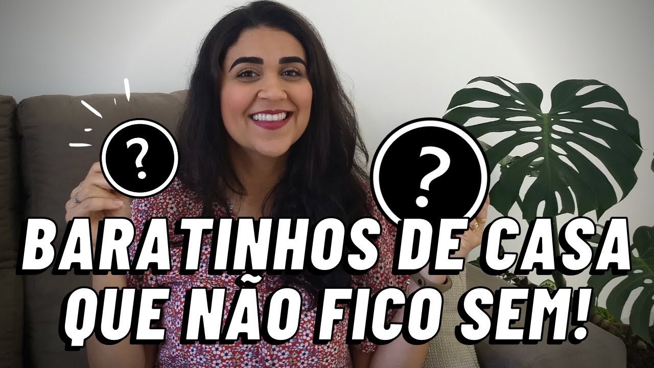 ITENS BARATINHOS QUE NÃO PODEM FALTAR NA MINHA CASA | CASA MINIMALISTA