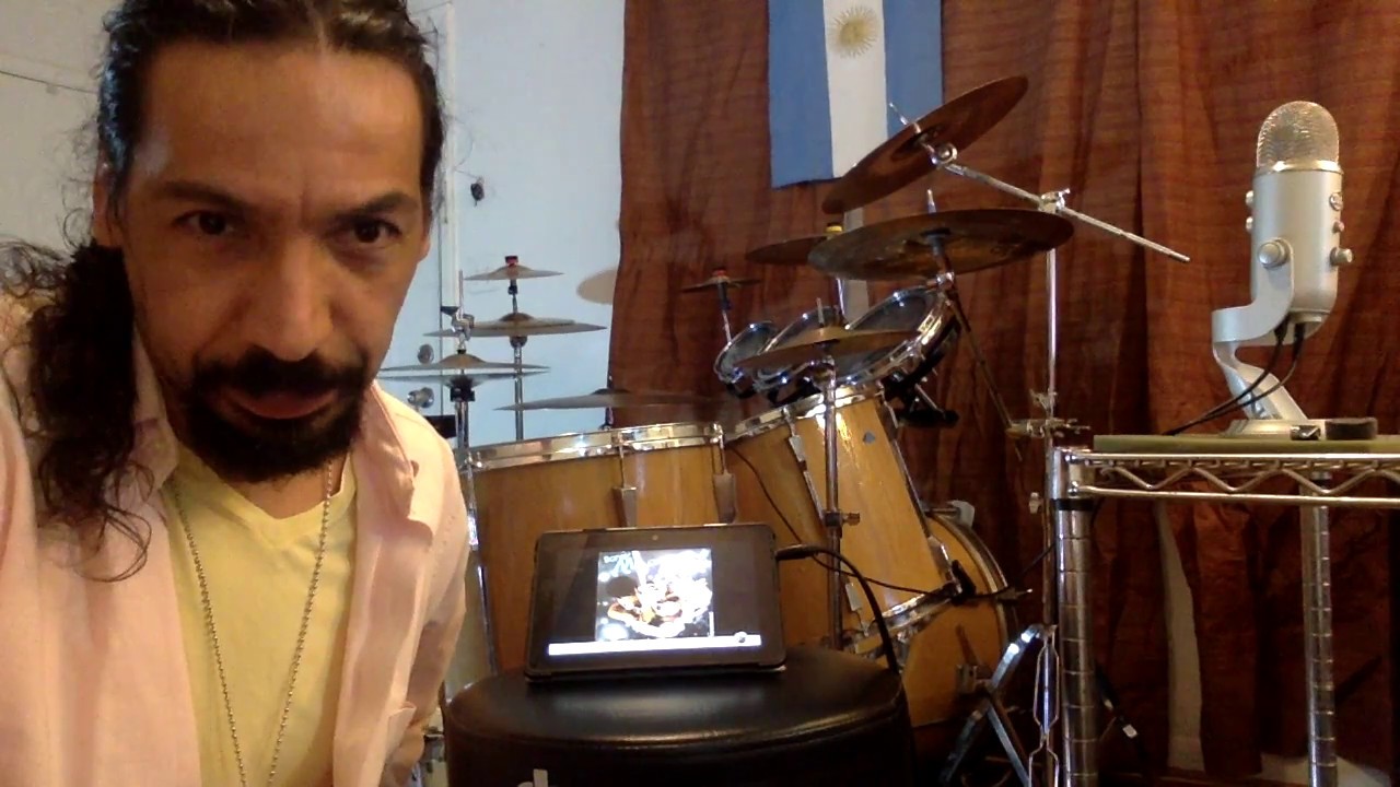 Boney M.- Nightflight to Venus/Rasputin (my version at drums) MAXIMO.