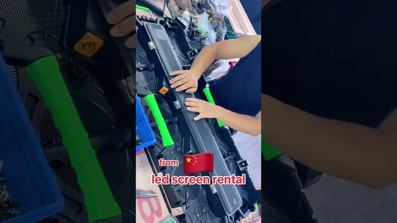 led rental big screen #ledscreenrental #ledwall #leddisplayfactory #rentalledscreen #ledbillboard