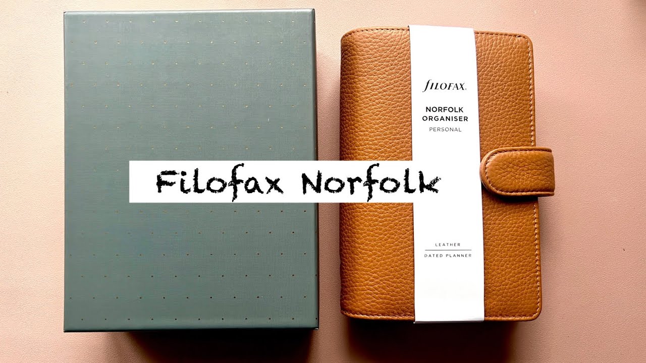 Filofax Norfolk personal in der Farbe Almond | deutsch