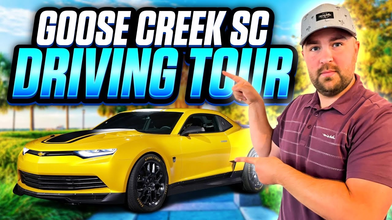 Goose Creek South Carolina Driving Tour