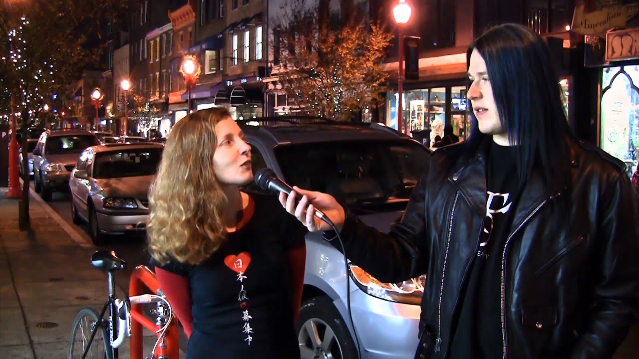 Dir en grey Philadelphia 2011 Fan Interviews and Review (HD)