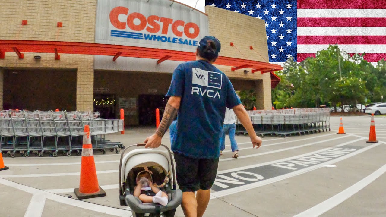 Costco Grocery Shopping on a Budget 🇺🇸 | Life of a New Immigrant