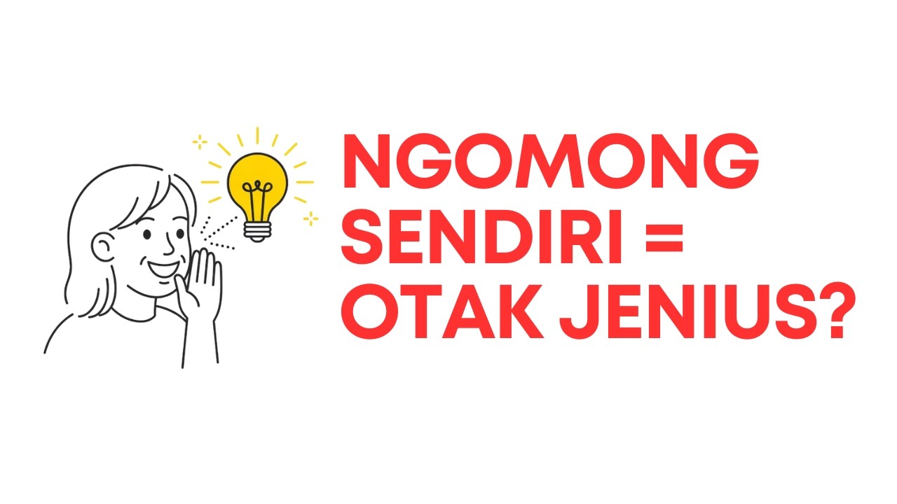 Psikologi Orang Suka Ngomong Sendiri, Apakah Ada Gangguan Mental?
