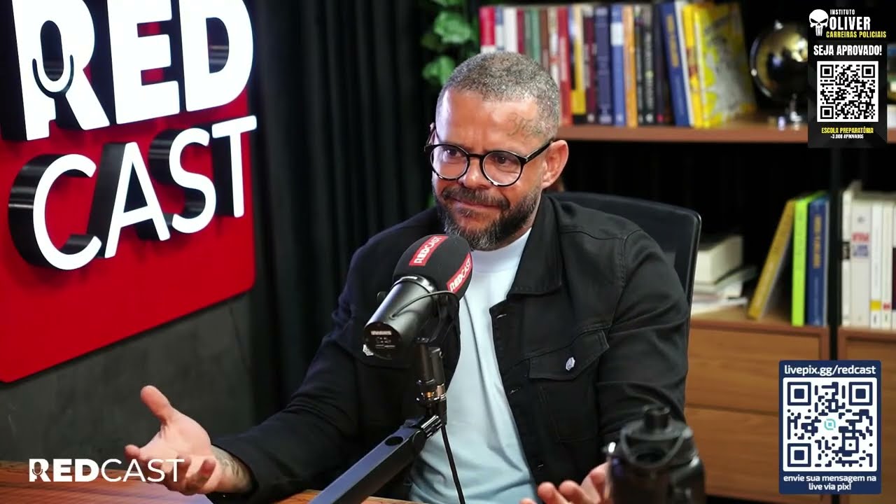 PASTOR ANDERSON SILVA: A REDPILL DAS IGREJAS EVANG&Eacute;LICAS - REDCAST