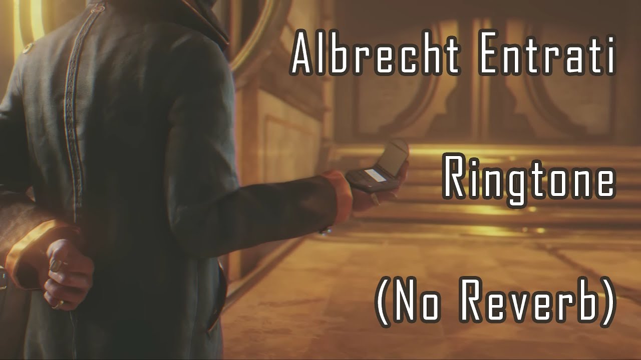 Albrecht Entrati Ringtone (No Reverb) Link to audio file in the description | Warframe