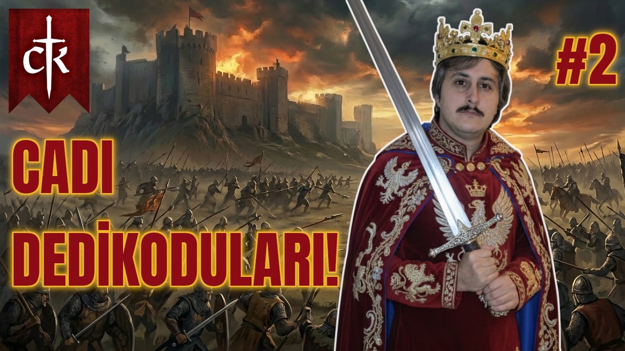 Bohemia’daki Taç Giyme Töreninde Skandal! 👑 Crusader Kings 3 Türkçe Seri #2