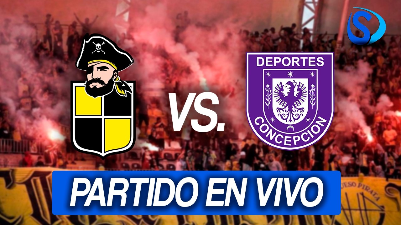COQUIMBO UNIDO V/S DEPORTES CONCEPCION - SoloDeportes EN VIVO
