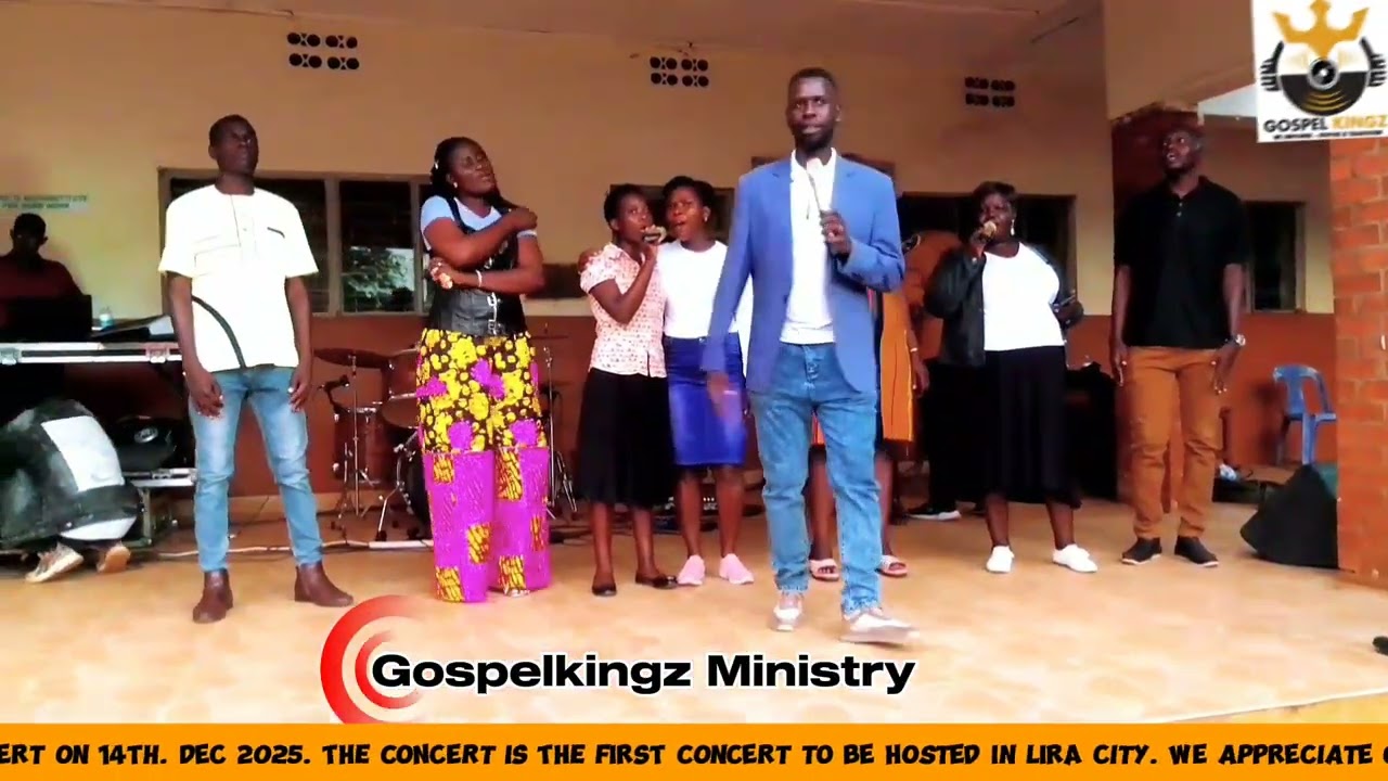 Ambrose Liberty Live Performance During Legendary Concert at Lira Town College 