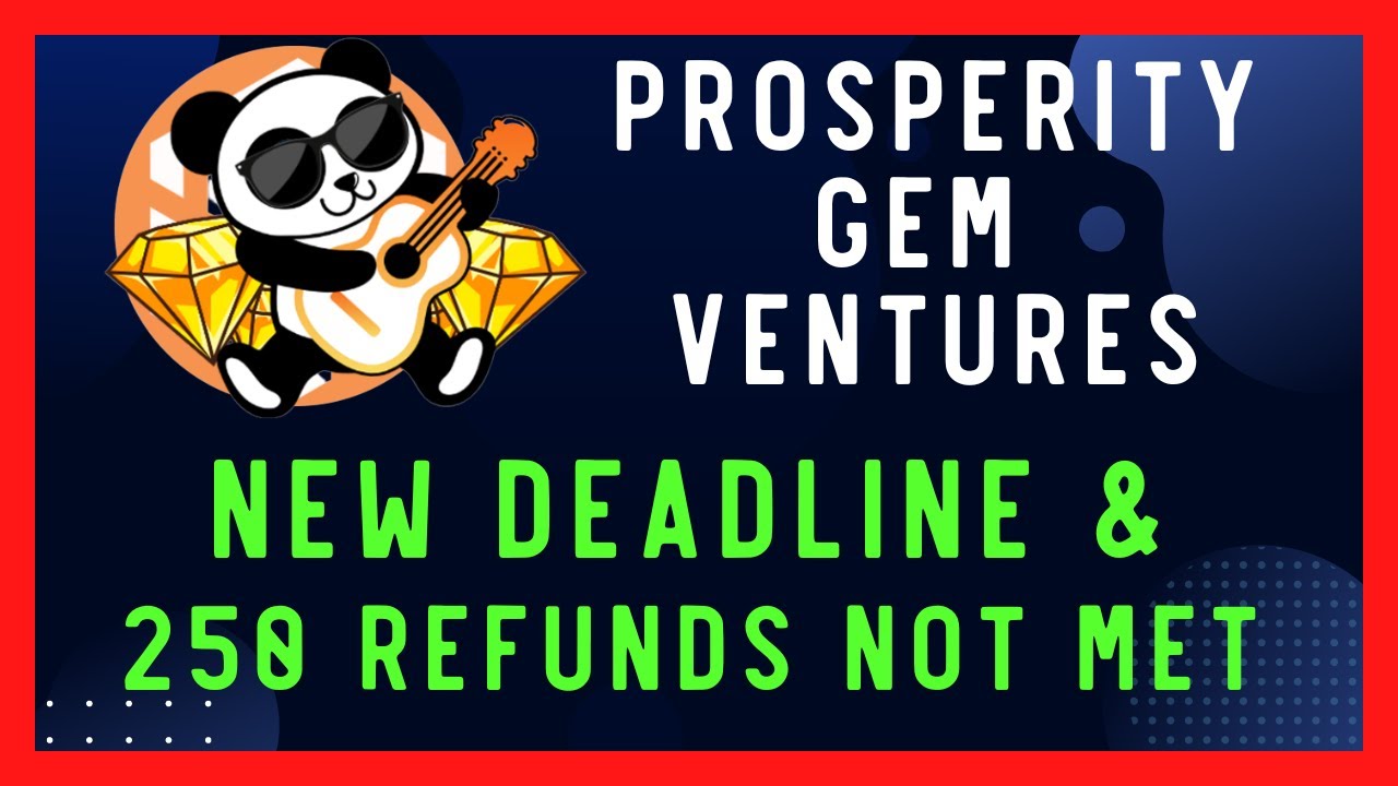 Prosperity Gem Ventures - Crypto Passive Income - Today on PGV TV............