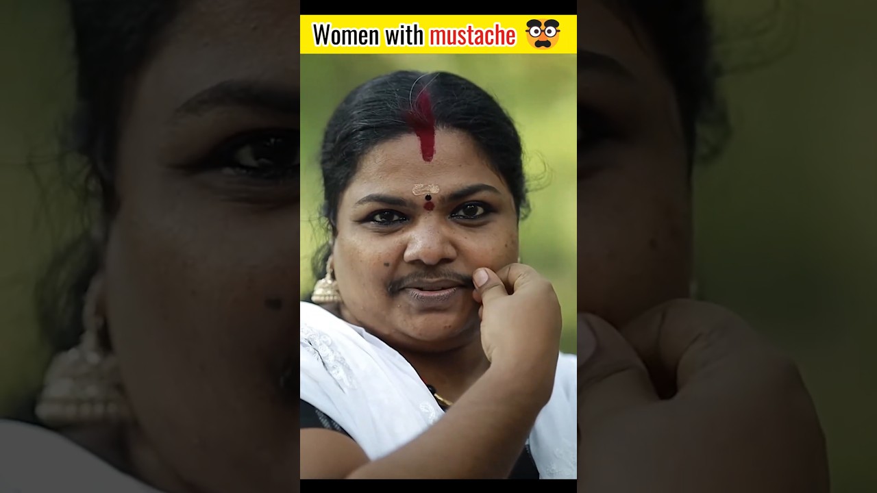 Women with Mustache 🤯 | Kerala kannur | HintsForEver