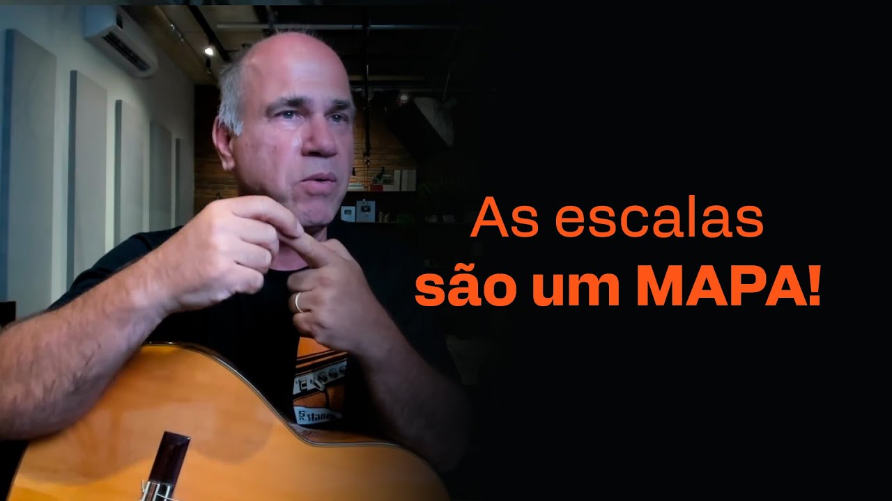 Por que estudar escalas muda tudo na hora de tocar