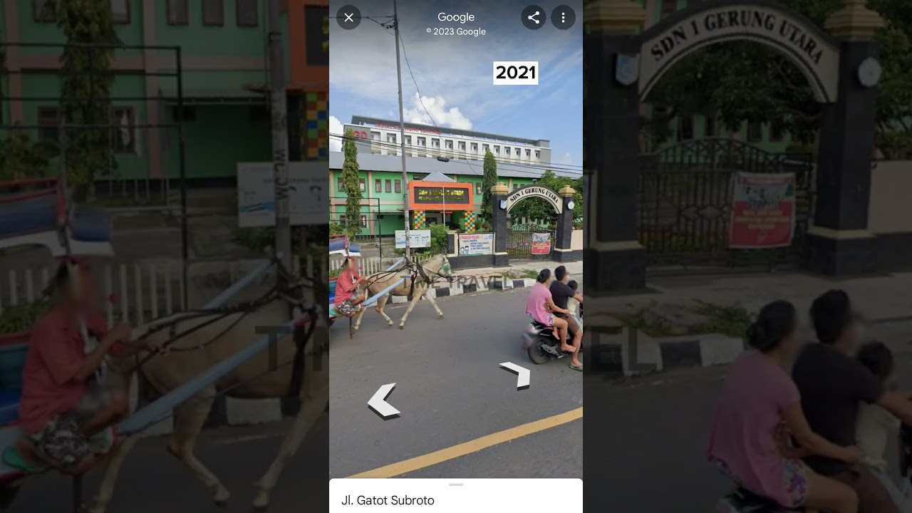 SDN 1 GERUNG UTARA DARI TAHUN KE TAHUN TAMPAK DI MAPS INI