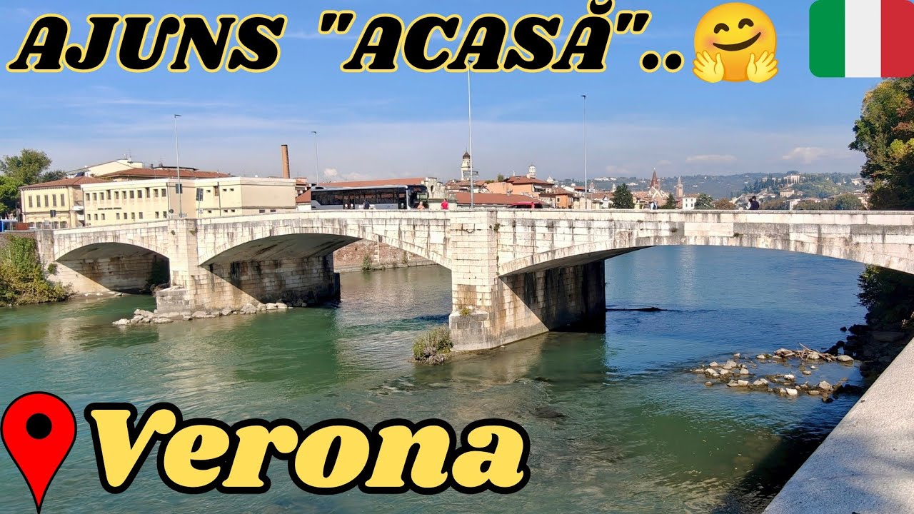 Am Ajuns La #Verona 🇮🇹