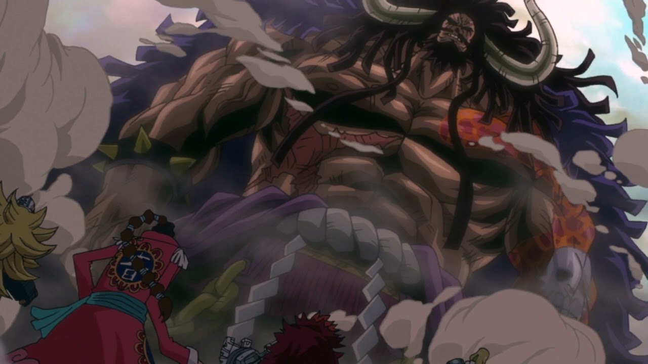 One Piece OST - Kaido Appears - Slowed