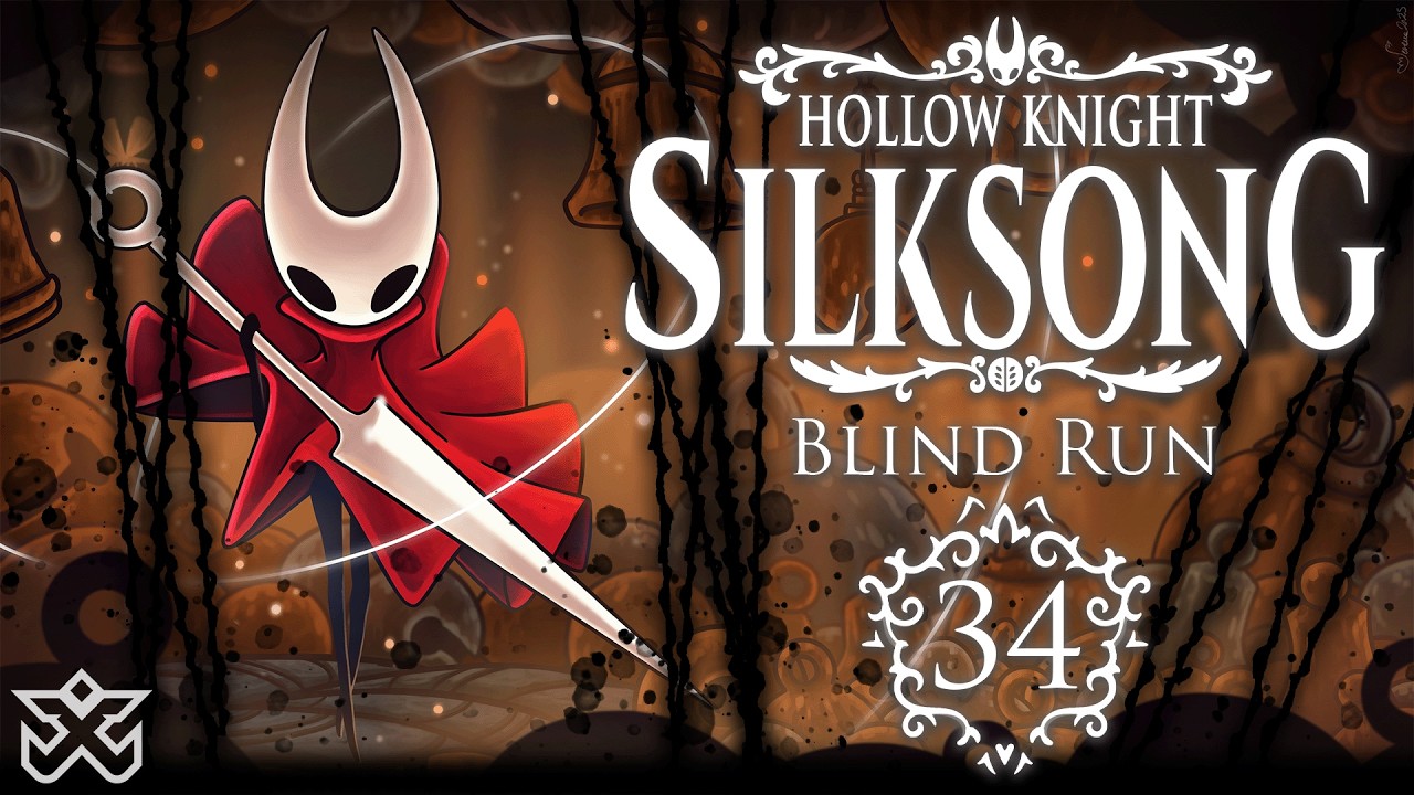 Terzo cuore - Hollow Knight: Silksong [Blind Run] #34 w/ Cydonia