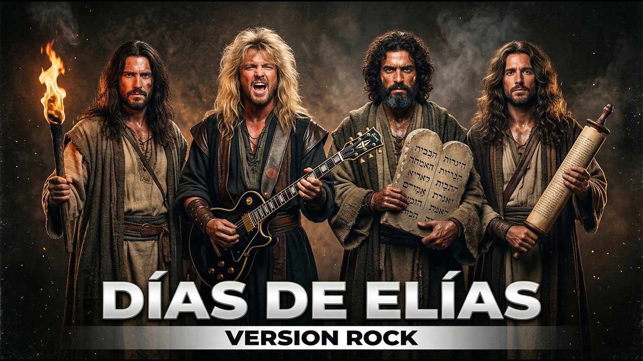 DÍAS DE ELÍAS (Days of Elijah) | Rock Version🎸