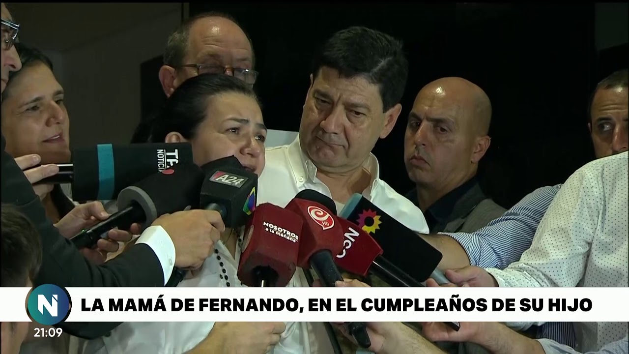 PADRES de Fernando Báez Sosa lo RECORDARON con una MISA en su CUMPLEAÑOS - Telefe Noticias