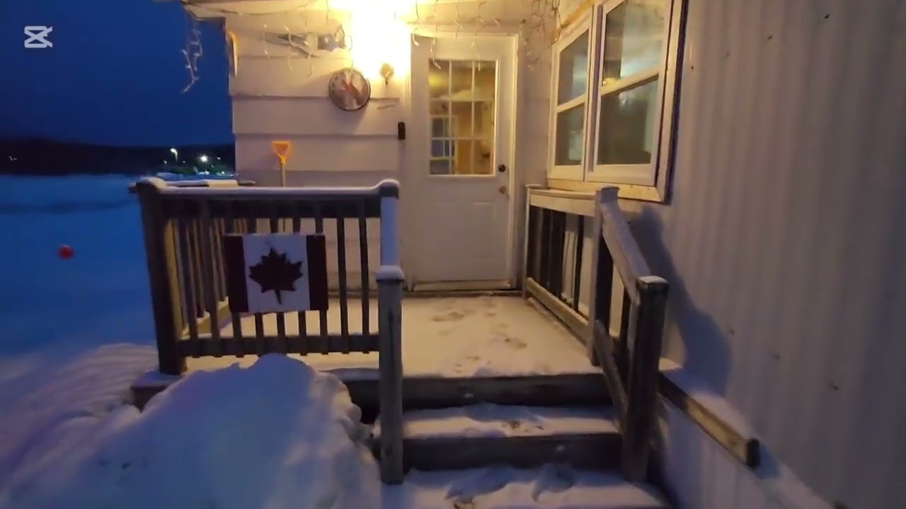 Snow Storm over night plus cloudy weather today