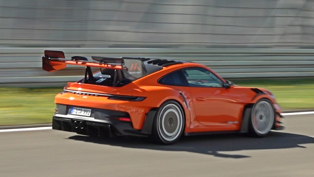 Supercars Accelerating! Bugatti Bolide, Huayra R, Prage Bohema, 992 GT3 RS Manthey, F40, SVJ Grail