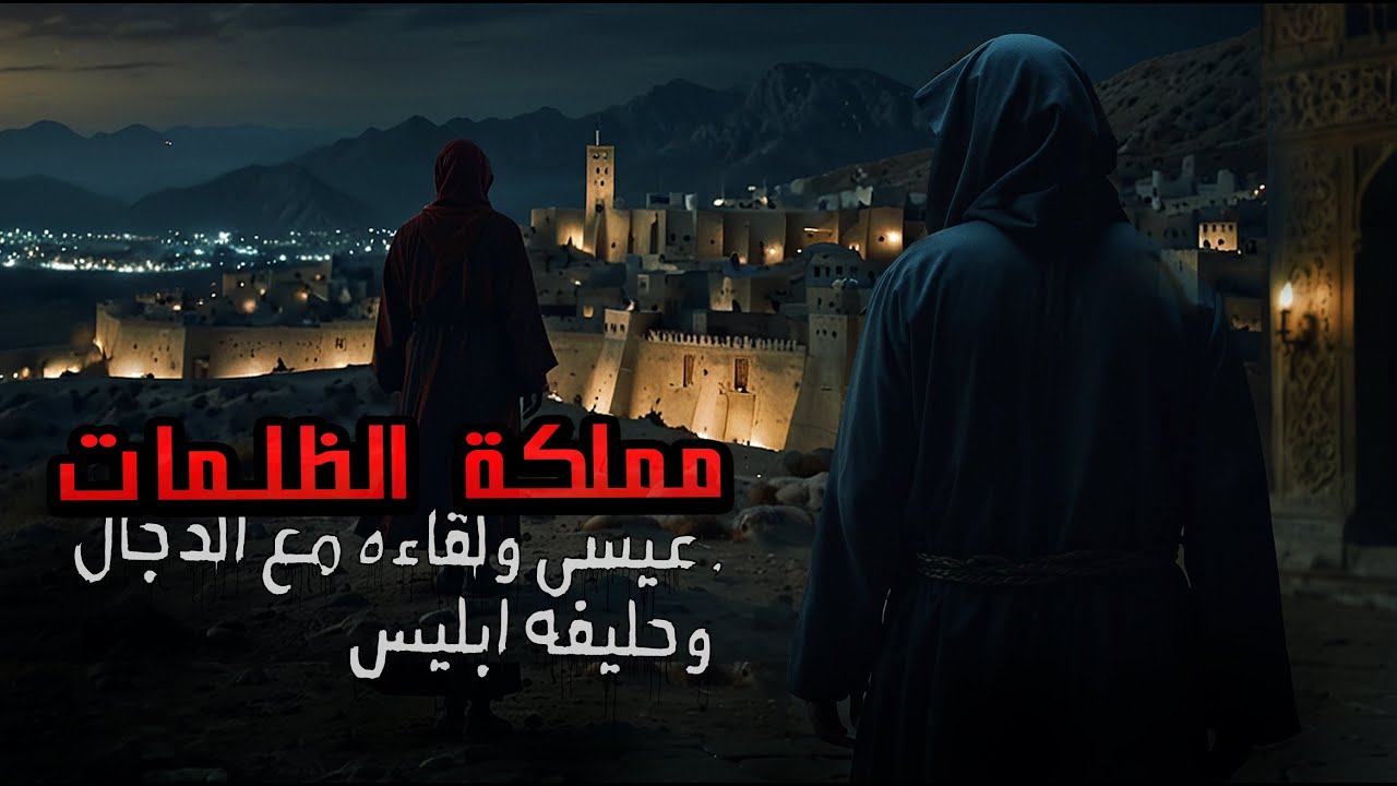 ٩‐ رحلة رجال الظلام، بعد سقوط مملكة سليمان إلى مواجهة المسيح عليه السلام