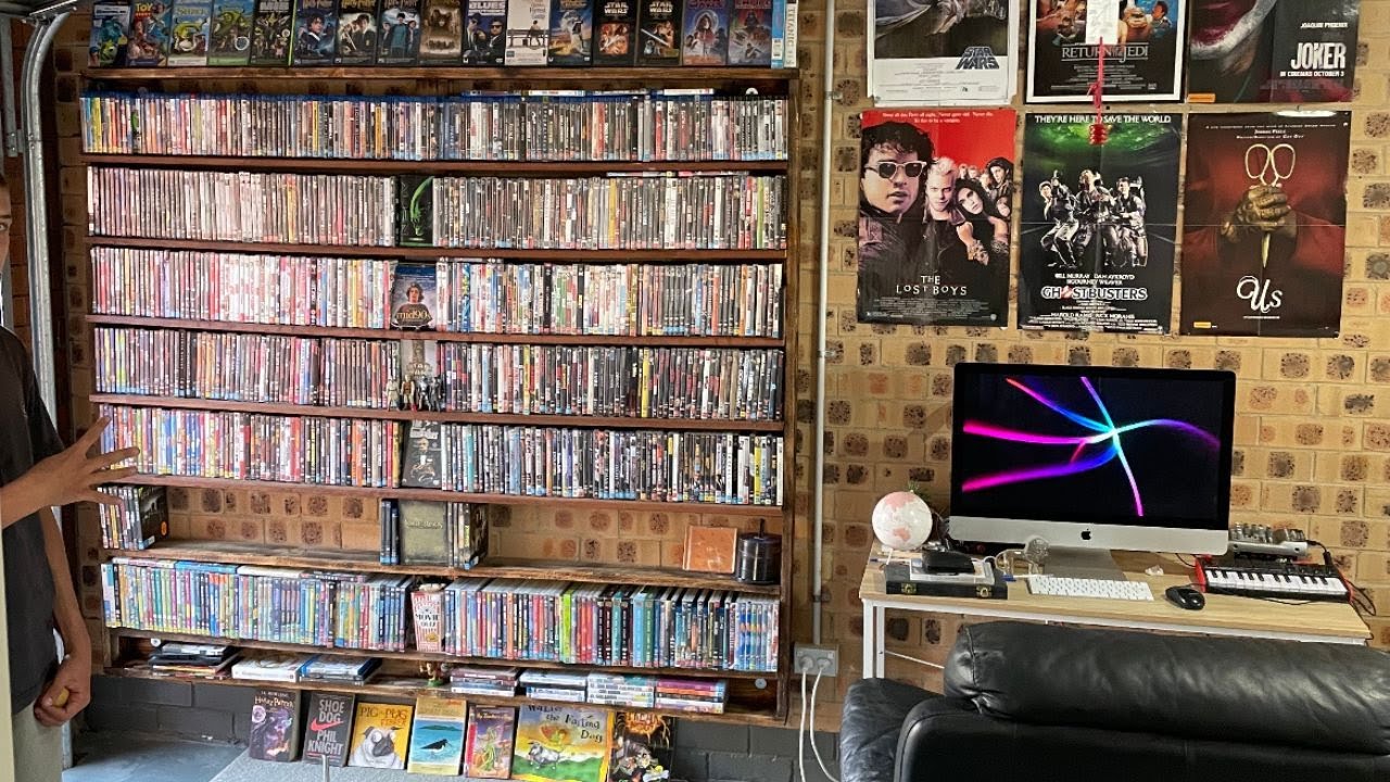 My complete 4k/blu-ray/dvd collection (2023)