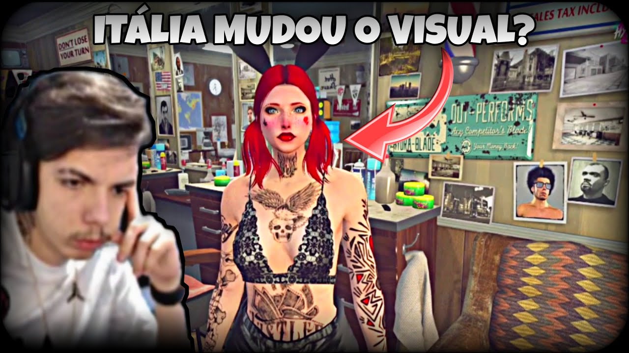 ITÁLIA MUDOU O VISUAL? BKINHO GOSTOU?
