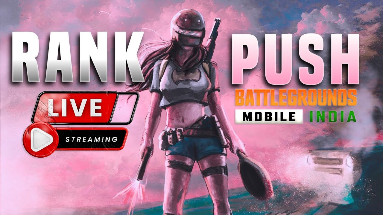 BGMI  LiveStream || Rank Push Full Rush Gamplay