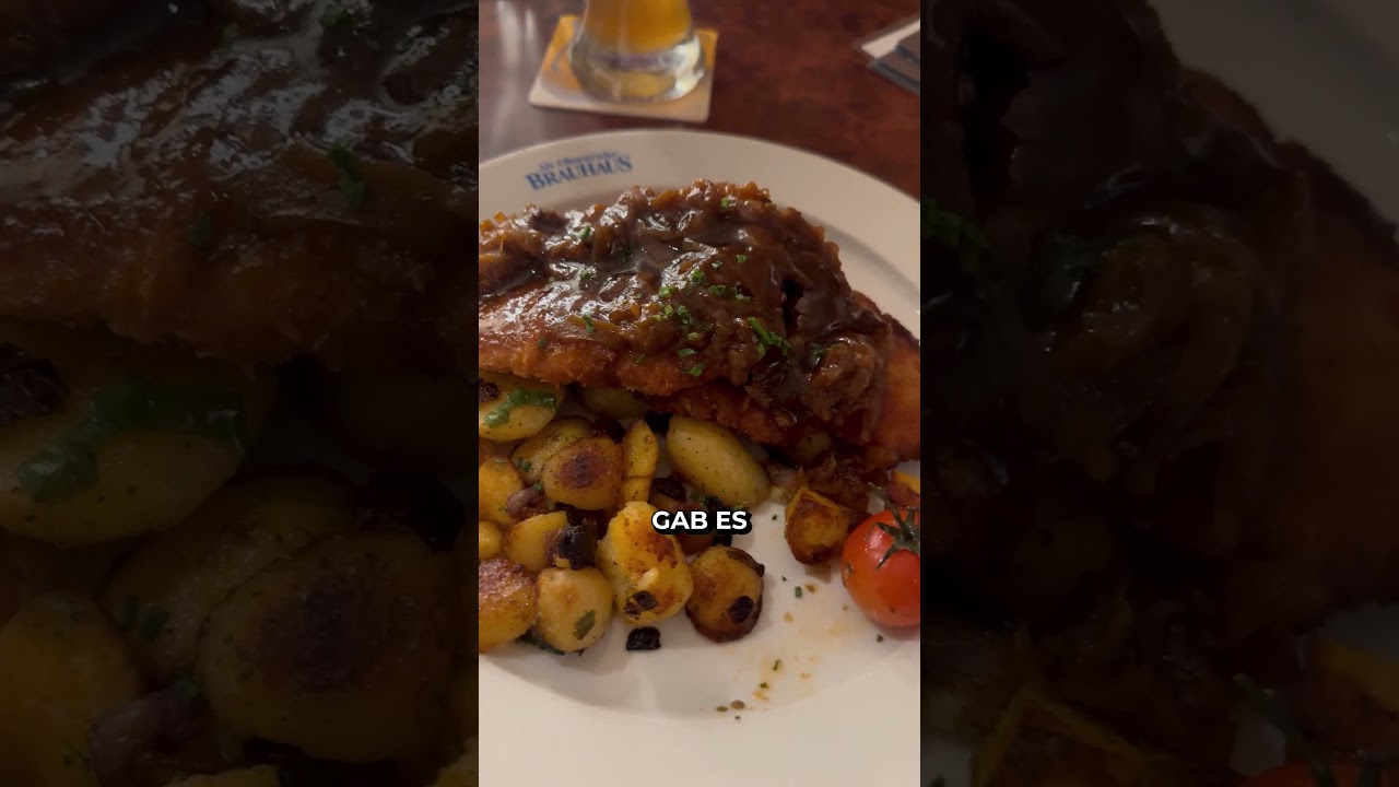 Ich ZEIGE EUCH ein BRAUHAUS GEHEIMTIPP in FRANKFURT #restaurant #foodspot #frankfurt #brauhaus