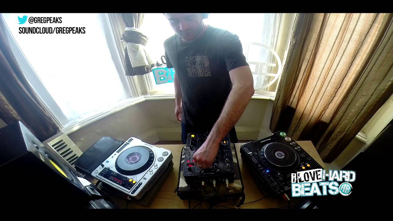 HARD DANCE, HARD TRANCE, HI NRG & CLASSIC TRANCE - LIVE MIX - GREG PEAKS
