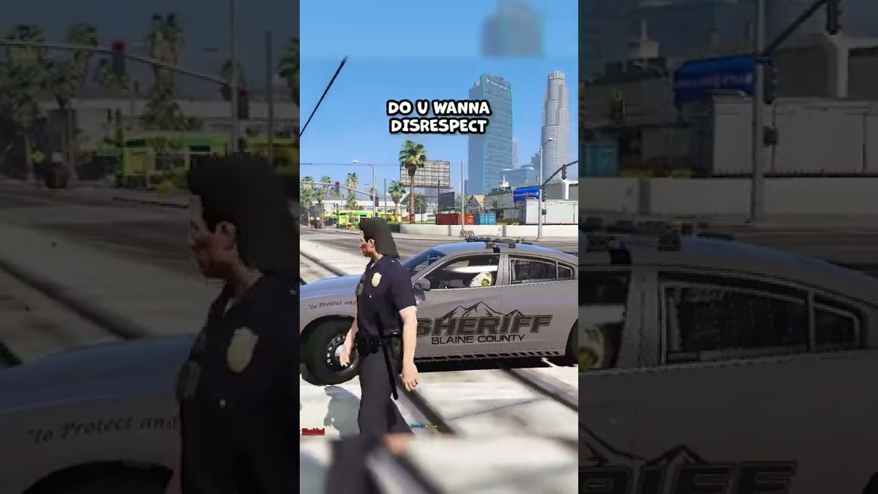 Typical Day Of Corrupt FiveM Cops in GTA 5 RP..