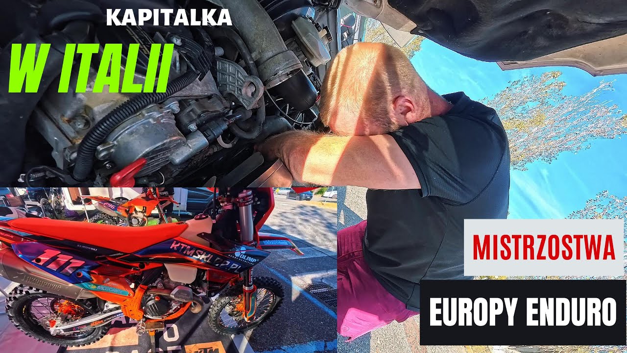 QURAK VLOG | ENDURO EUROPEO 2025 ITALIA | ENDURO GRADO| LUKASZ KUROWSKI