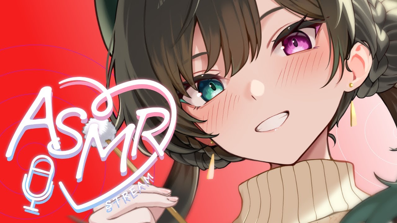 【ASMR】極上の耳かきで癒しの時間をあなたに♡ぐっすりと眠れるような安眠できるリラクゼーションを【睡眠導入/囁き/バイノーラル/binaural/WHISMR】