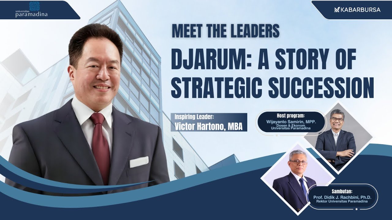 [LIVE] Bos Djarum Victor Hartono Buka-Bukaan Rahasia Sukses Bisnis Keluarga, Simak Di Sini!