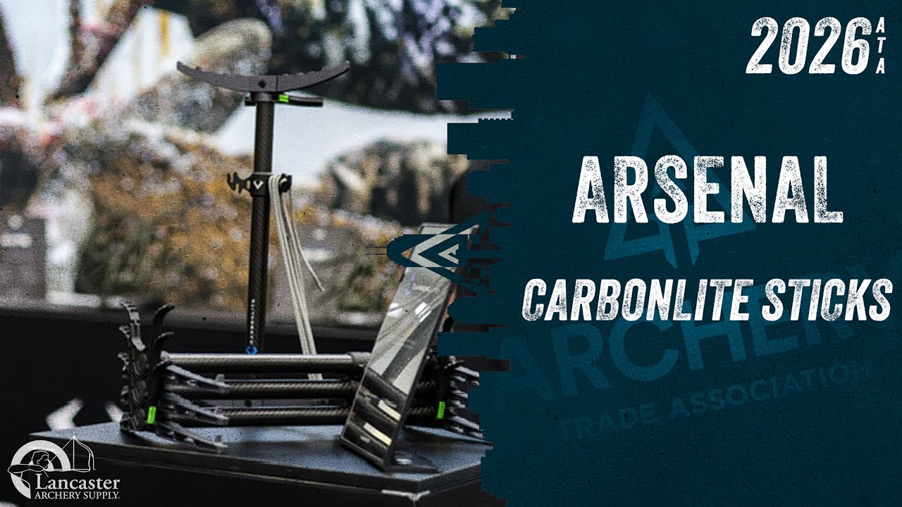 Выставка ATA 2026: клюшки Arsenal Carbonlite и тренажер Max 3 Aider.