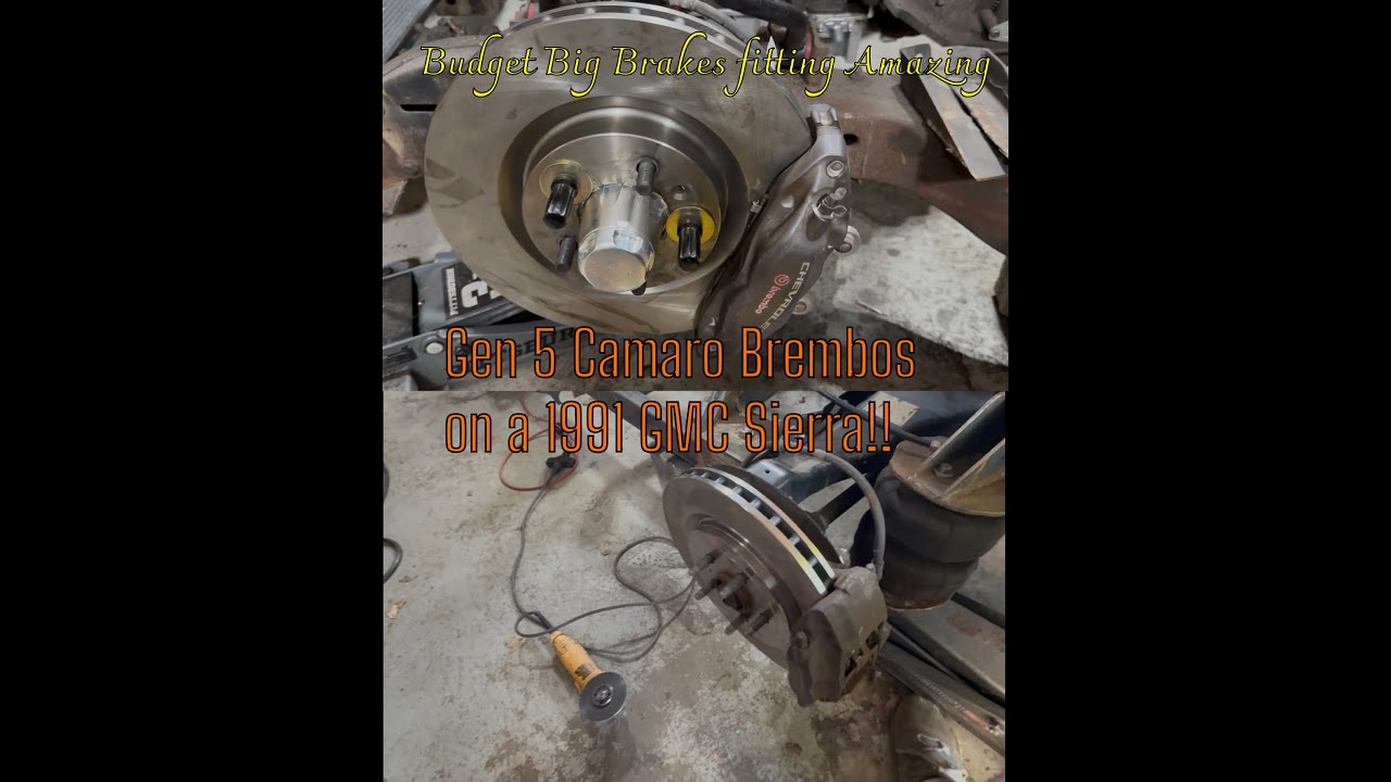 Big Brake Upgrade – Rear Brembos Installed & Front Mock-Up Complete!