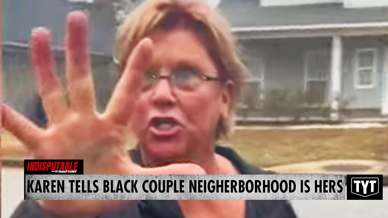 Karen Harasses Black Couple In 'Her' Neighborhood