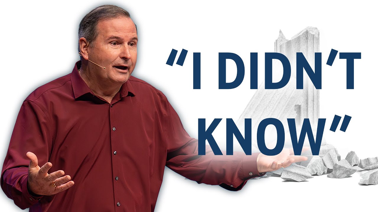 I Didn't Know | Part 2 - We've Got a Problem | Romans 1:18-20