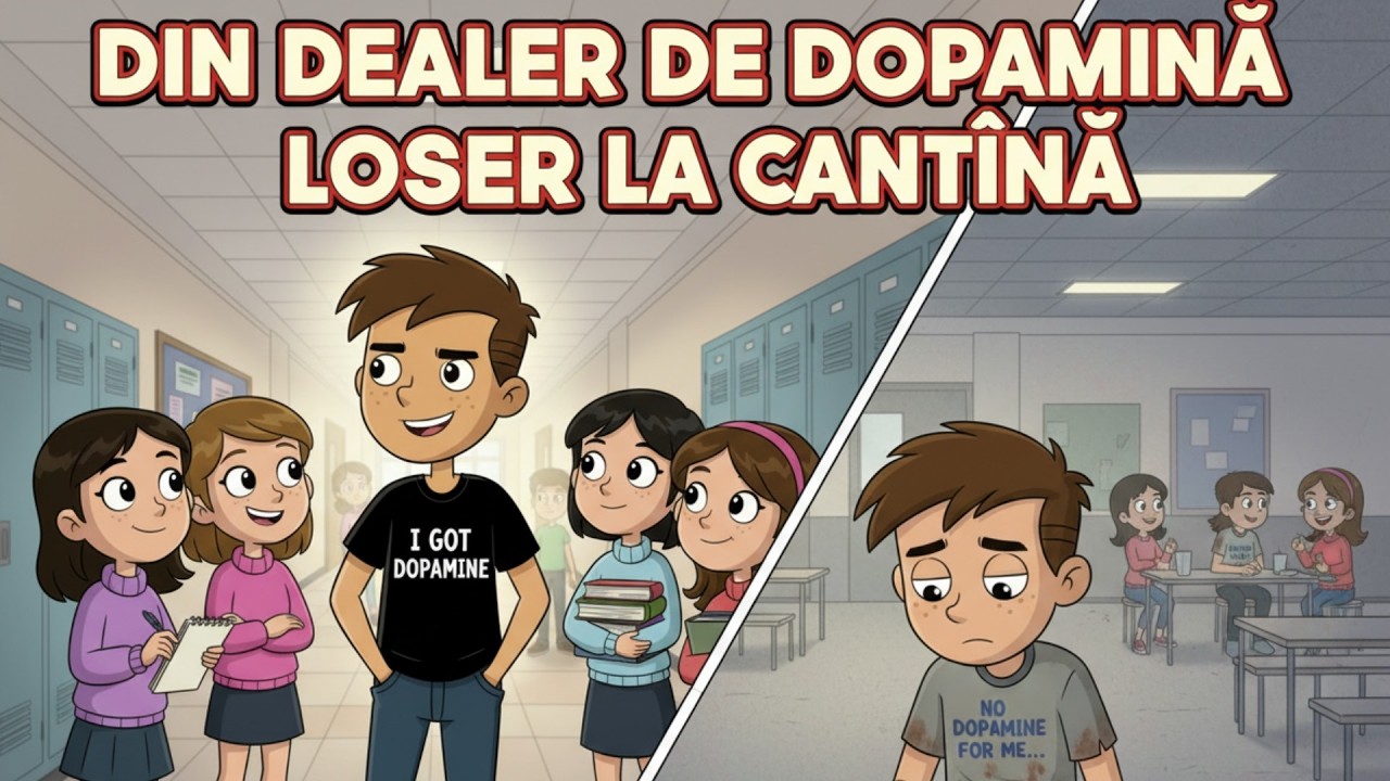 Jurnal de Supraviețuitor: Din dealer de dopamină…loser la cantină