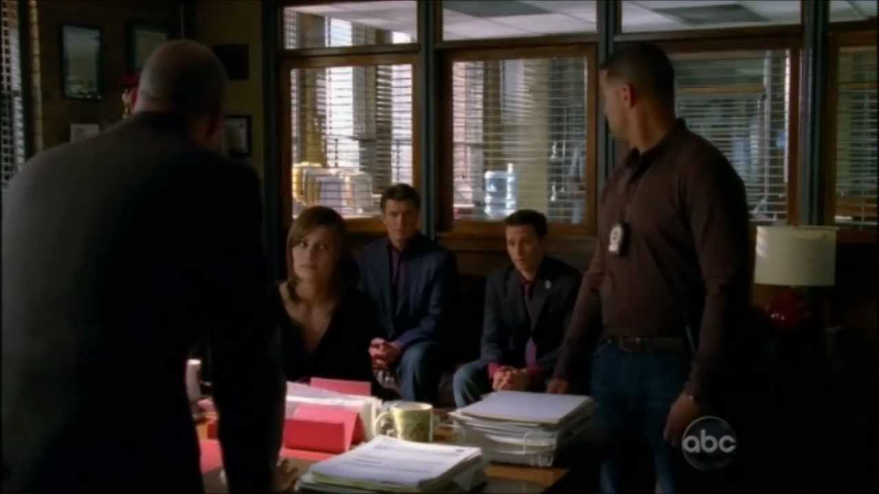Castle 2x21 Pearl Jam Unthought Known