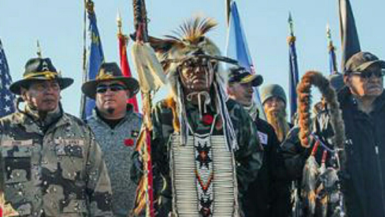 This is a Call to all Motorcycle clubs, Stand with Standing Rock