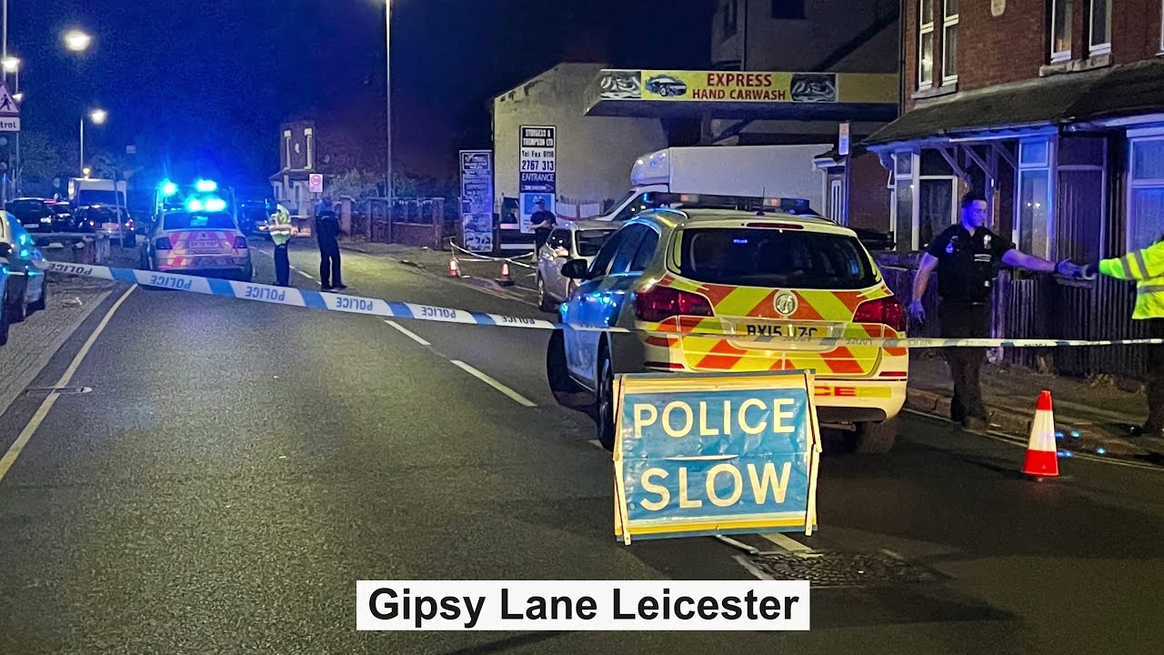 Man stabbed on Gipsy Lane in Leicester.
