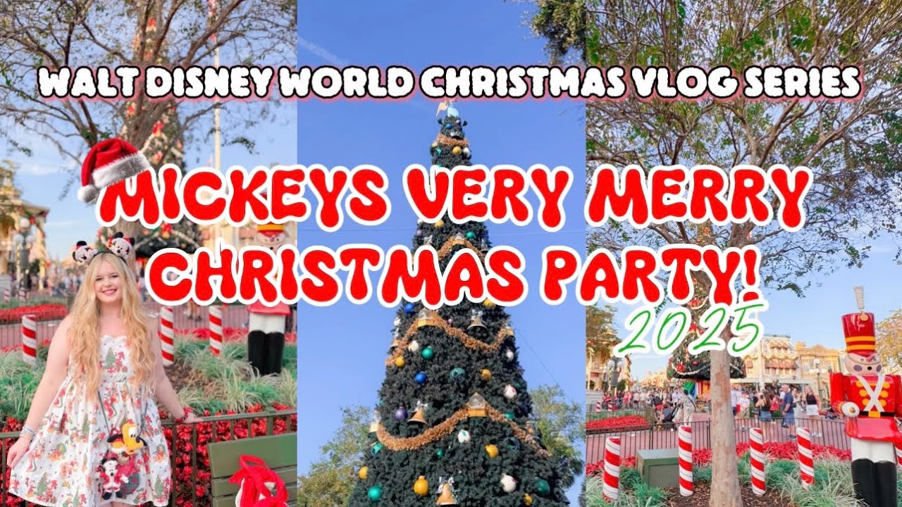 mickeys very merry christmas party 🎅🏼 pin packs, food & lots of cookies! #disney #disneypins #mvmcp