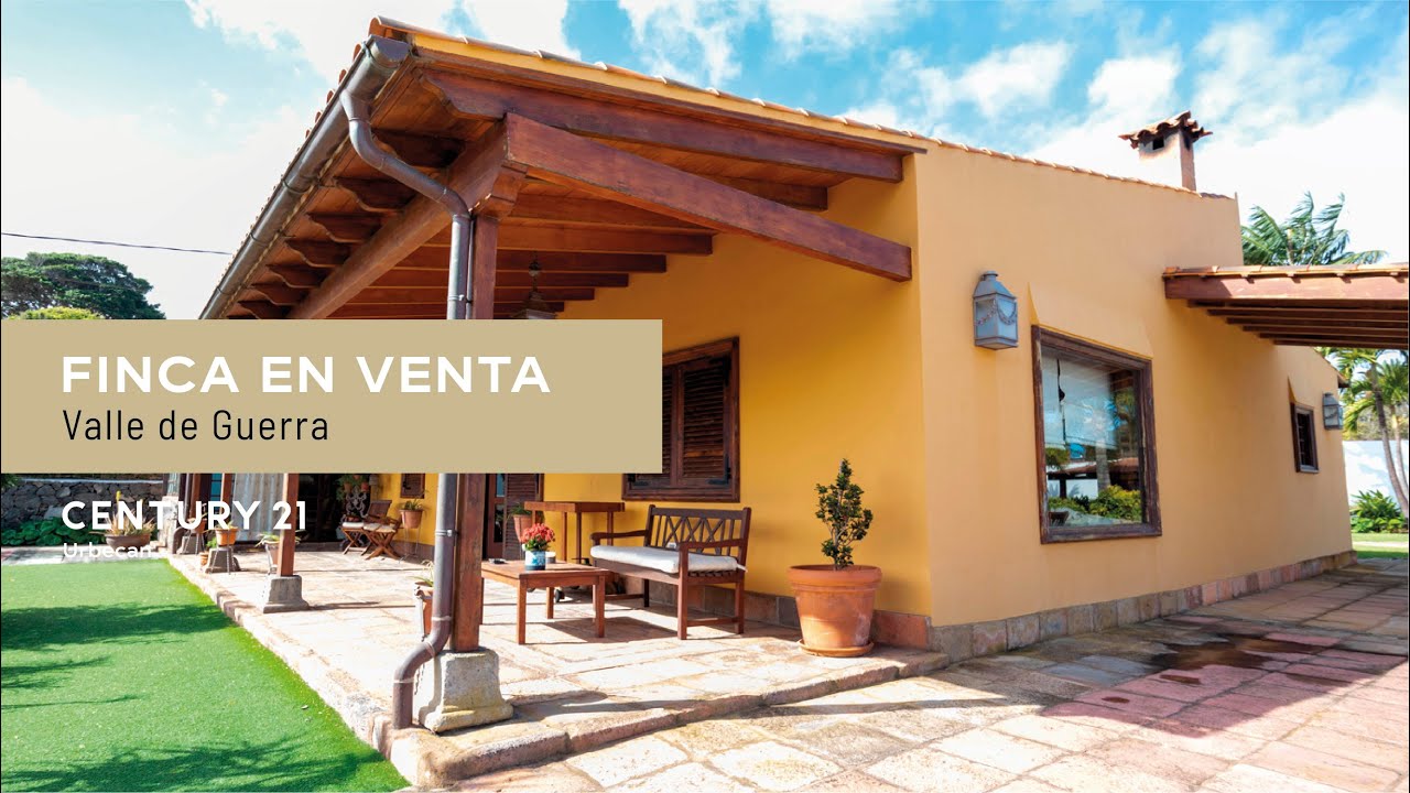 Casa y Finca en Valle de Guerra | CENTURY 21 Urbecan