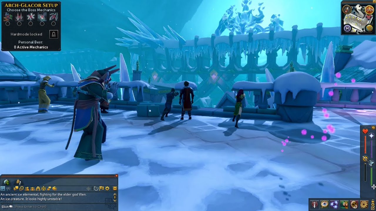 The Glacor Front - Opening Cutscene and Dialogue