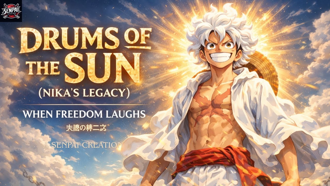 NIKA AWAKENS ⚡ Drums of the Sun | Luffy Gear 5 Anthem