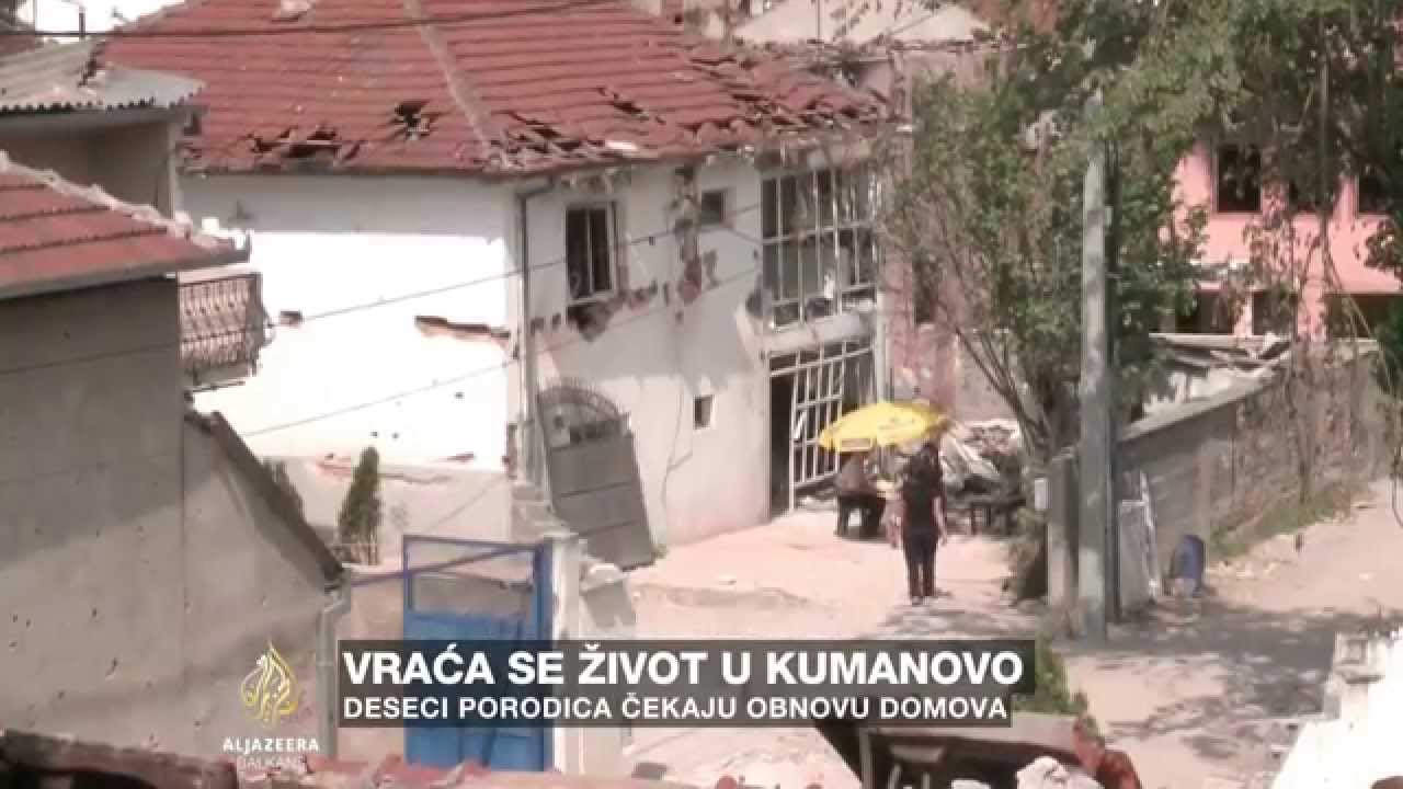 Život se vraća u Kumanovo